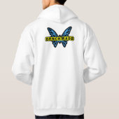 Benchmade Knives Retro Batman Butterfly  Hoodie (Achterkant)
