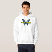 Benchmade Knives Retro Batman Butterfly  Hoodie (Voorkant volledig)