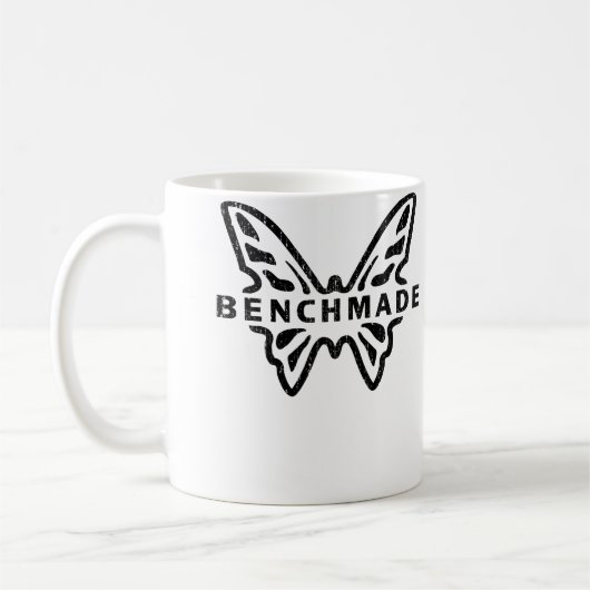 Benchmade Messen Koffiemok (Links)