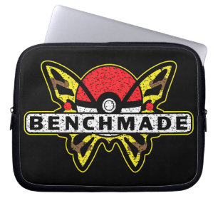 Benchmade nives Yellow Anime Butterfly Laptop Sleeve