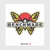 Benchmade nives Yellow Anime Butterfly Sticker (Vel)