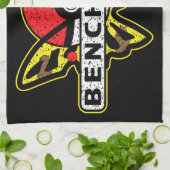 Benchmade nives Yellow Anime Butterfly  Theedoek (Gevouwen)