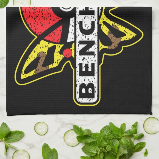 Benchmade nives Yellow Anime Butterfly  Theedoek (Gevouwen)