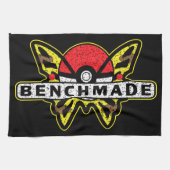 Benchmade nives Yellow Anime Butterfly  Theedoek (Horizontaal)