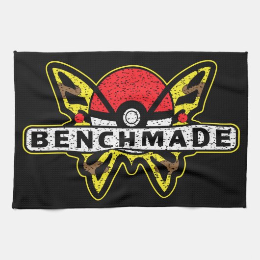 Benchmade nives Yellow Anime Butterfly  Theedoek (Horizontaal)