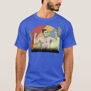 Benchpress shirt voor mannen Kinder gewichtstoenam