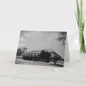 "Benchwarmer Bob's Restaurant" Verjaardag Kaart (Voorkant)