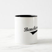 Benchwarmer-Mok Tweekleurige Koffiemok (Center)