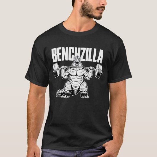 Benchzilla Fitness T-shirt (Voorkant)