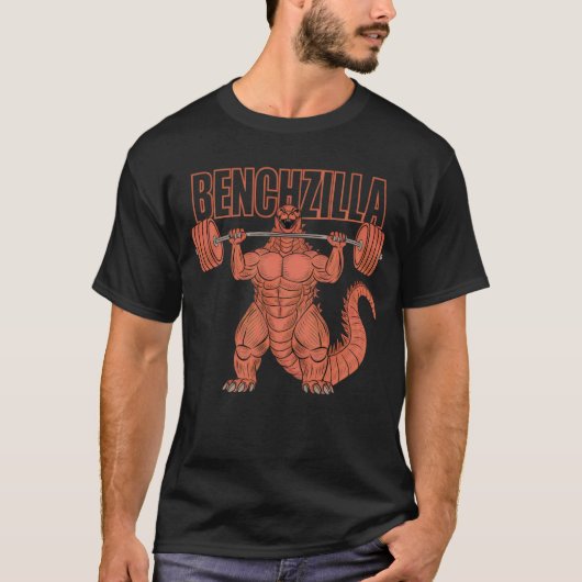 Benchzilla Fitness T-shirt (Voorkant)