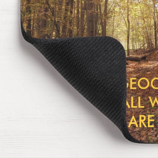 Bend 2, GEOCACHINGNOT ALL WANDERARE L.. Muismat (Hoek)