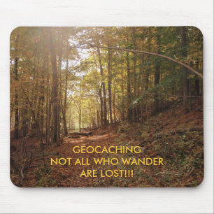 Bend 2, GEOCACHINGNOT ALL WANDERARE L.. Muismat