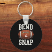 Bend and Snap Grappig Speldag Sleutelhanger (Voorkant)
