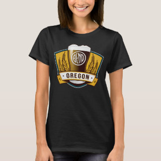 Bend Brew Draag dames T-shirt