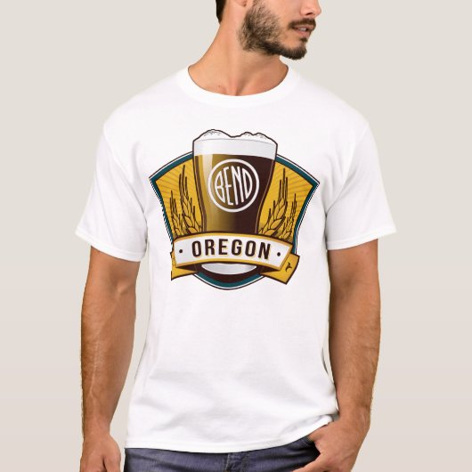 Bend Brew Draag T-shirt (Voorkant)
