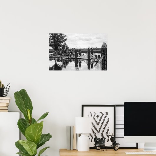 Bend, foto van de rots van Oregon Peterson Poster (Thuiskantoor)