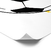 Bend het Duitsland Voetbal splash devices Poster (Hoek)