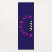 "Bend It Like 2025" Yoga Cat Yogamat (Achterkant)