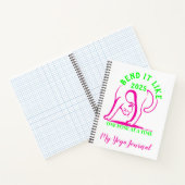 Bend It Like 2025: Yoga Kattenplezier Notitieboek (Binnen)