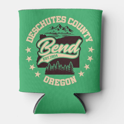 Bend, Oregon Blikjeskoeler (Voorkant)