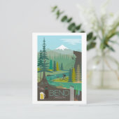 Bend, Oregon Briefkaart (Staand voorkant)