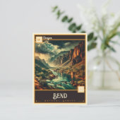 Bend, Oregon |  Briefkaart (Staand voorkant)