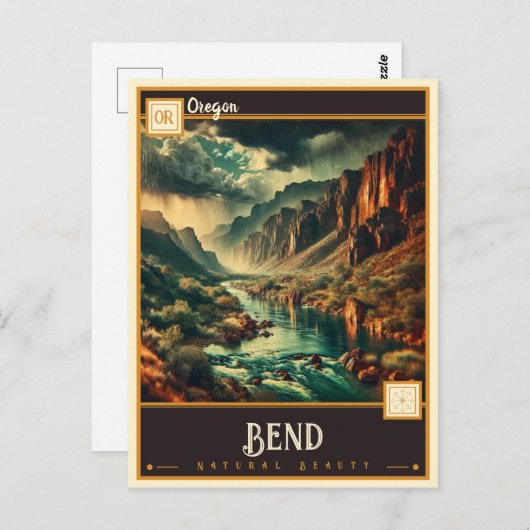 Bend, Oregon |  Briefkaart (Voorkant / Achterkant)