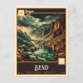 Bend, Oregon |  Briefkaart (Voorkant)