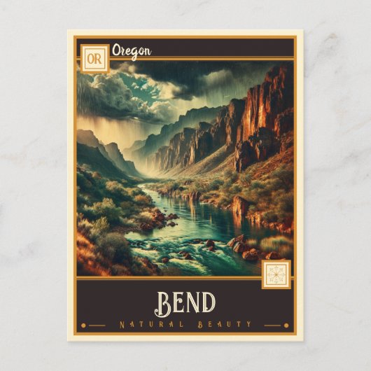 Bend, Oregon |  Briefkaart (Voorkant)