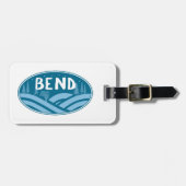 Bend Oregon Buiten Bagagelabel (Voorkant horizontaal)