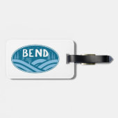 Bend Oregon Buiten Bagagelabel (Achterkant horizontaal)