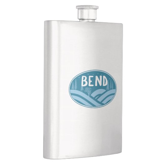 Bend Oregon Buiten Flacon (Rechts)