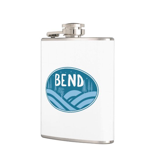 Bend Oregon Buiten Heupfles (Links)