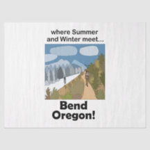 Bend Oregon Dubbel Seizoen Vibe Weekenduitstap Fee