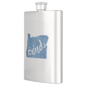 Bend, Oregon Houtnerf Flacon (Links)