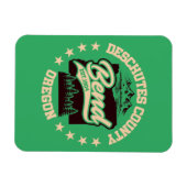 Bend, Oregon Magneet (Horizontaal)