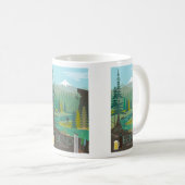 Bend, Oregon Mok (Voorkant rechts)