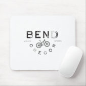 Bend Oregon Mountainbiken Muismat (Met muis)