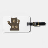 Bend Oregon Peace Beer Bagagelabel (Voorkant horizontaal)