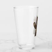Bend Oregon Peace Beer Glas (Rechts)