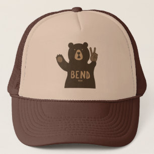 Bend Oregon Peace Beer Trucker Pet