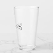 Bend Oregon Plus Fietsen Maakt Je Gelukkig Glas (Links)