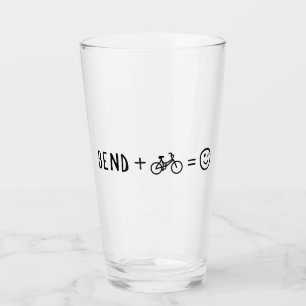 Bend Oregon Plus Fietsen Maakt Je Gelukkig Glas