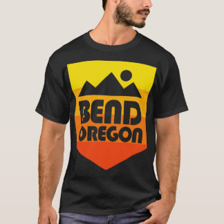 Bend Oregon Pocket Pacific Northwest T-shirt