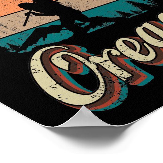 Bend Oregon Poster (Hoek)