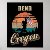 Bend Oregon Poster (Voorkant)