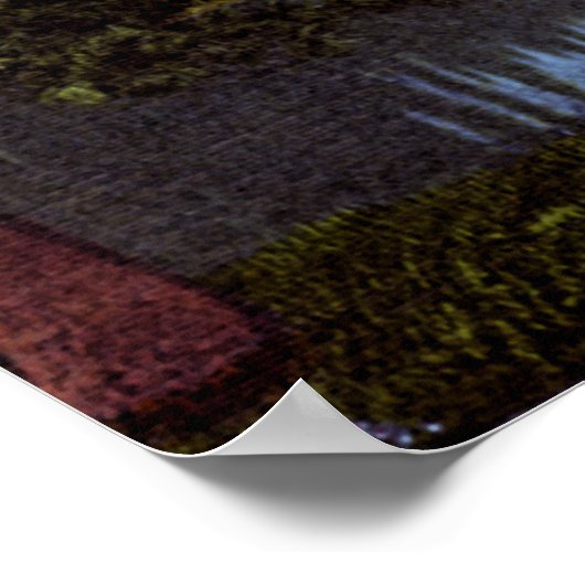 Bend Oregon Poster (Hoek)