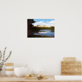 Bend Oregon Poster (Keuken)