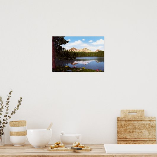 Bend Oregon Poster (Keuken)