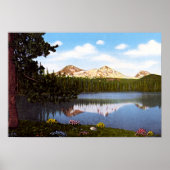 Bend Oregon Poster (Voorkant)